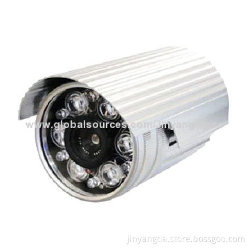 Outdoor Waterproof/IR Bullet 80m Surveillance CCTV Camera, 600TVL Resolution